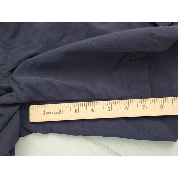 Lands End Men's Shorts Size XL 40-42 Cargo Outdoor Elastic Belted Quick Dry - Picture 7 of 7